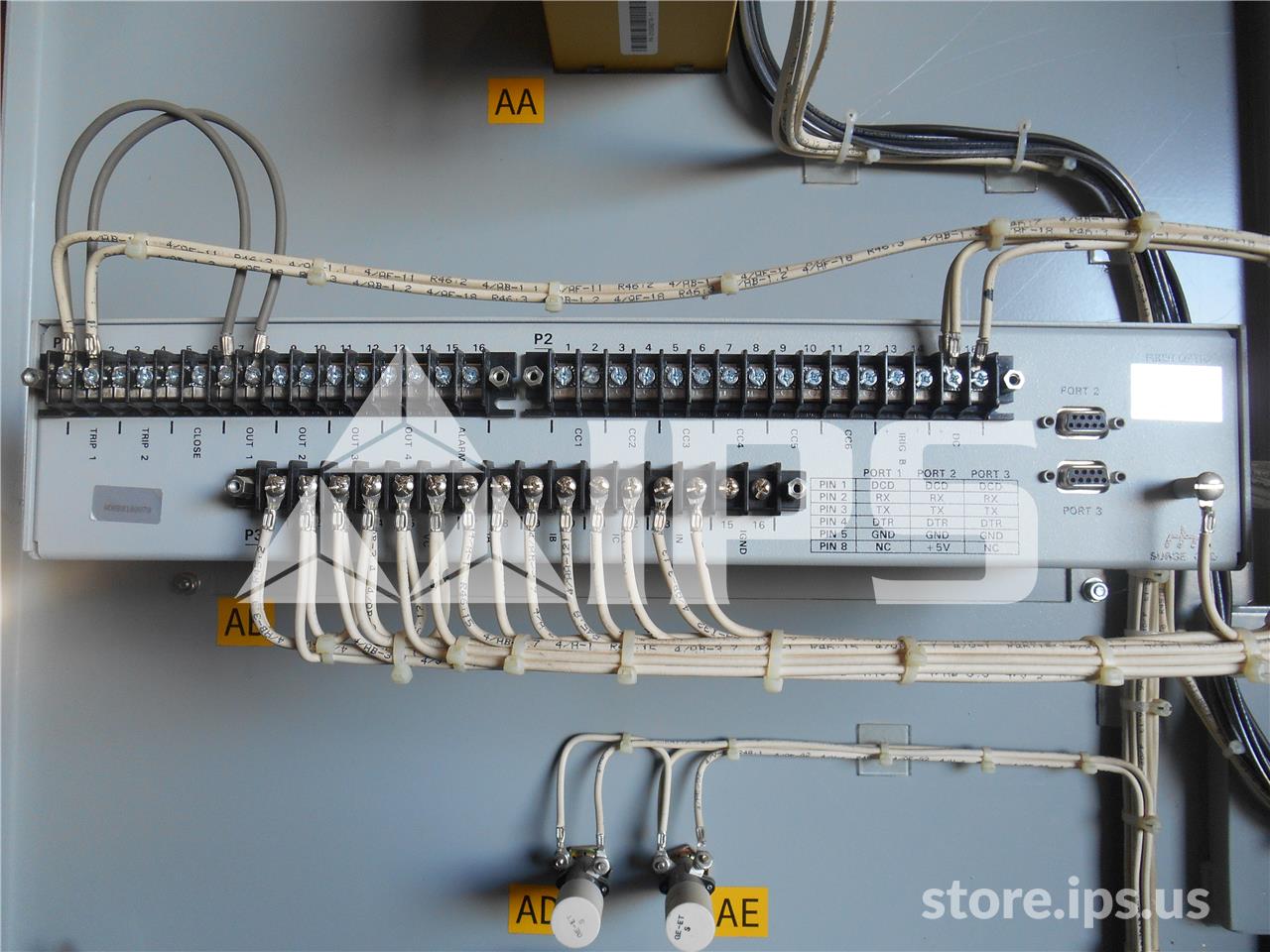 DFP14C1M000GB GE / General Electric DFP100 FEEDER PROTECTION RELAY 110